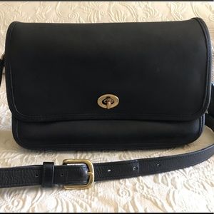 Vintage coach legacy cross body bag